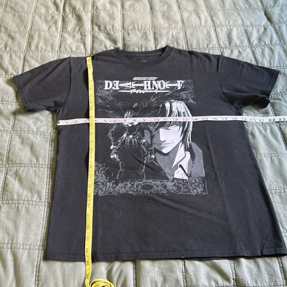 Deathnote M T-shirt and Shonen Jump #1 - Picture 4 of 4